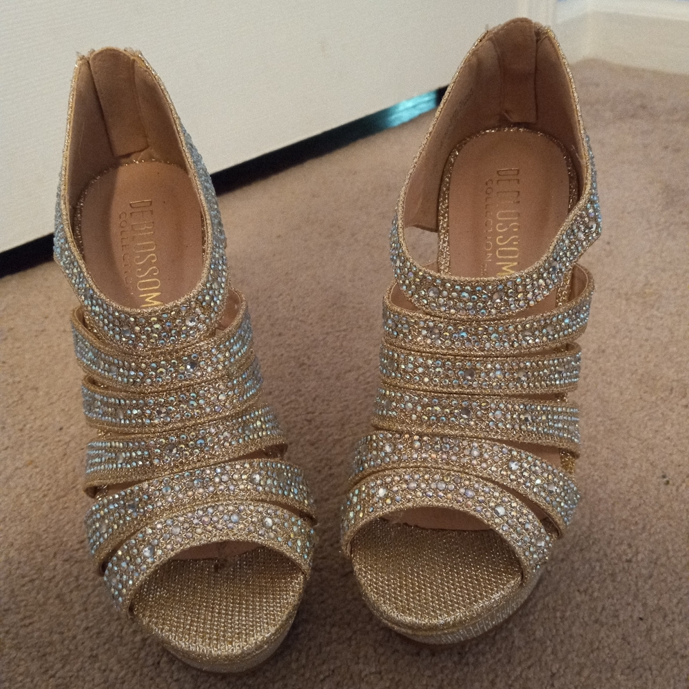 Prom shoes